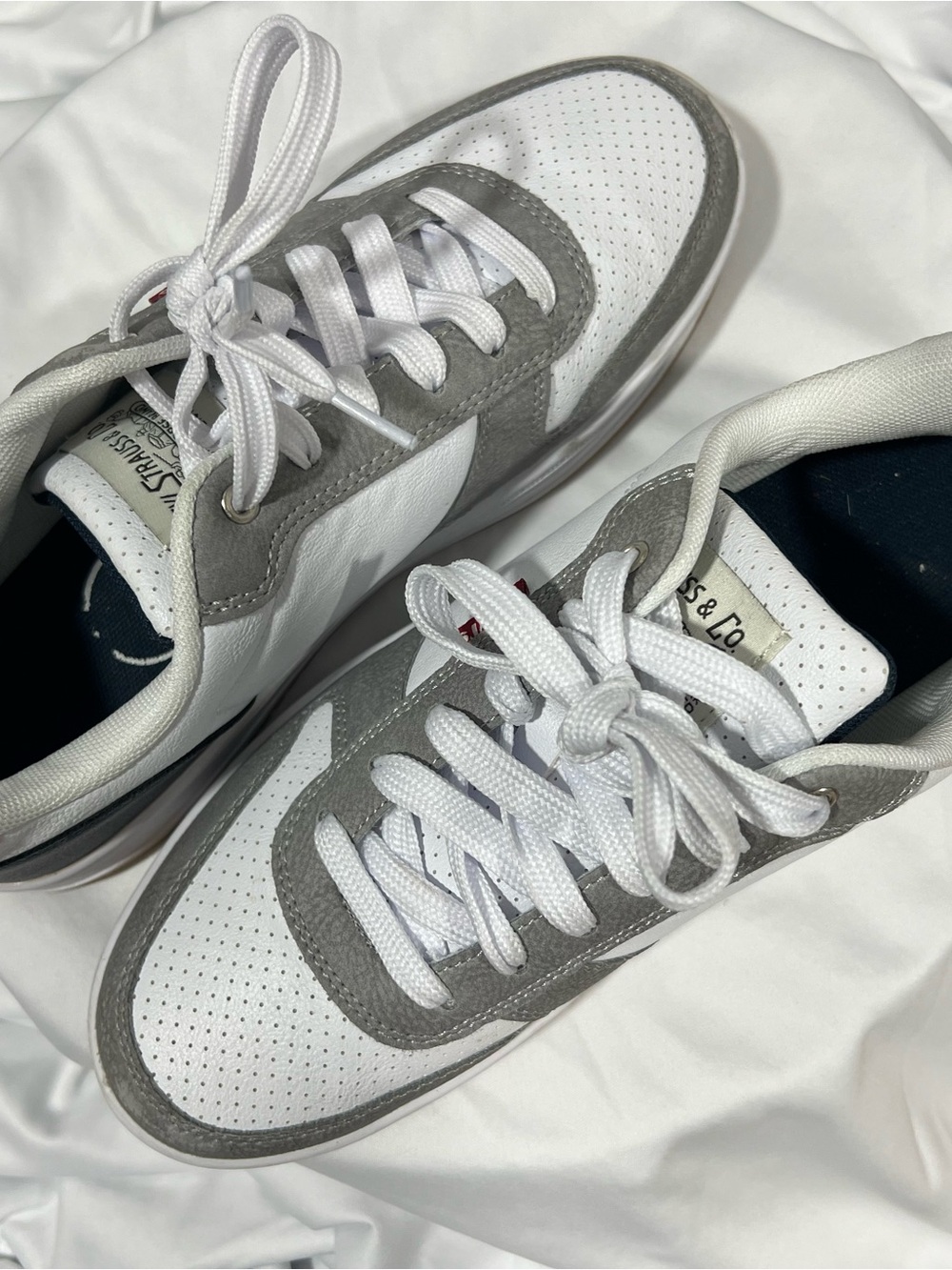 Levi's Footwear / Sneaker Drive Lo KIDS Size 6M 520-53721 - Picture 13 of 16